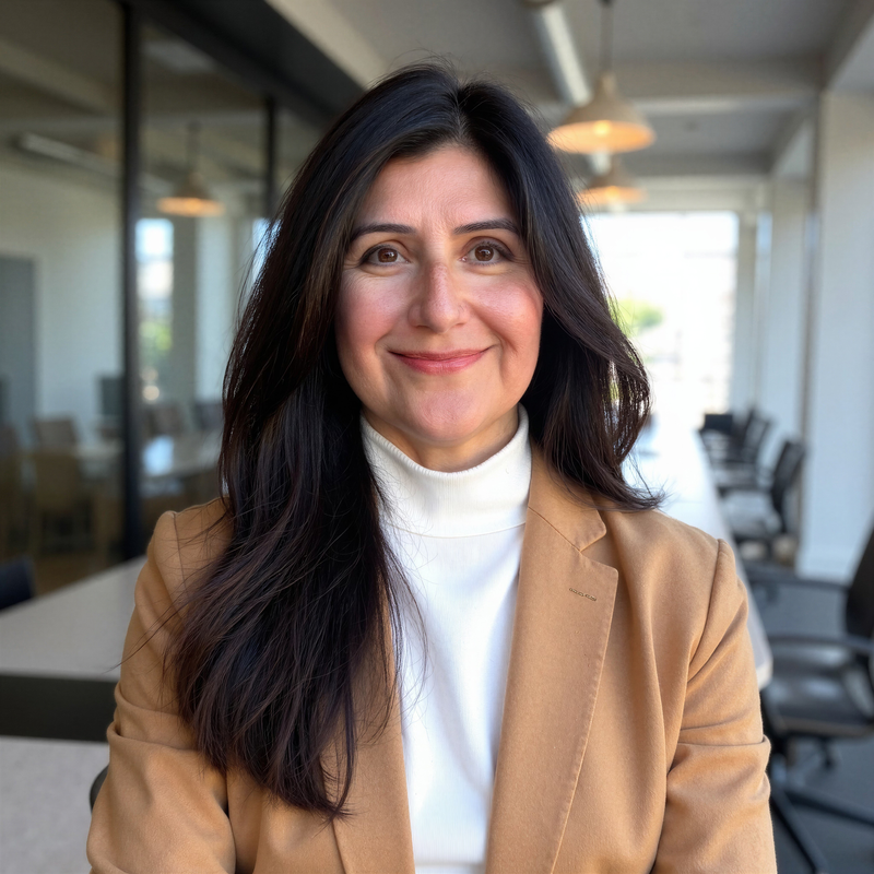 Headshot of Silvia Corona